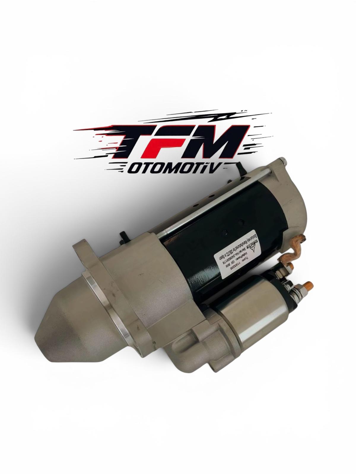 0118 3120 MARŞ MOTORU - 2012 TCD (12V 4 kW)